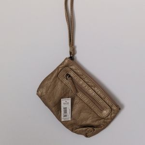 Washed Wristlet